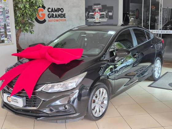 CHEVROLET CRUZE 1.4 TURBO LT 16V FLEX 4P AUTOMÁTICO CHEVROLET CRUZE 1.4 TURBO LT 16V FLEX 4P AUTOMÁTICO